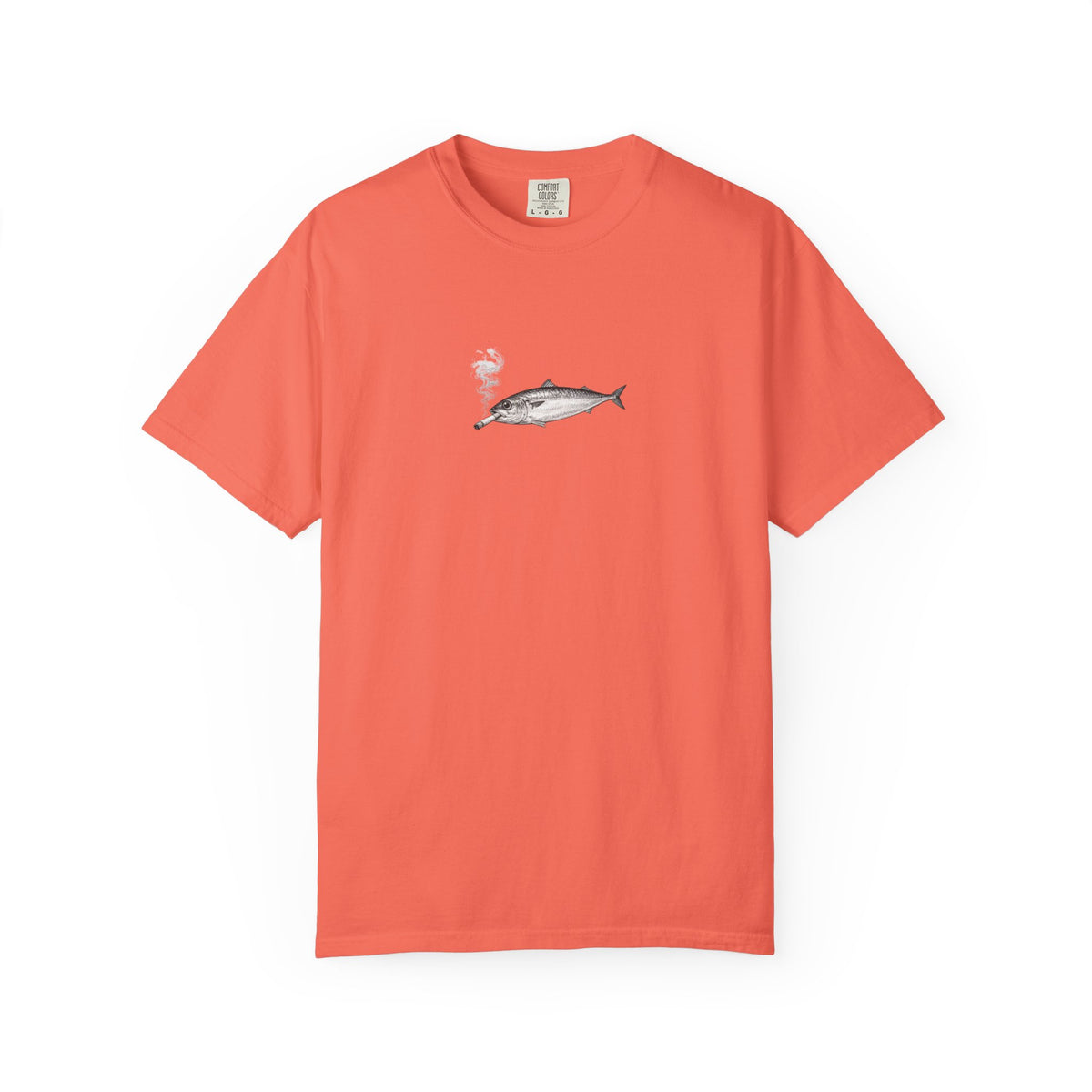 Smoking Fish T-shirt
