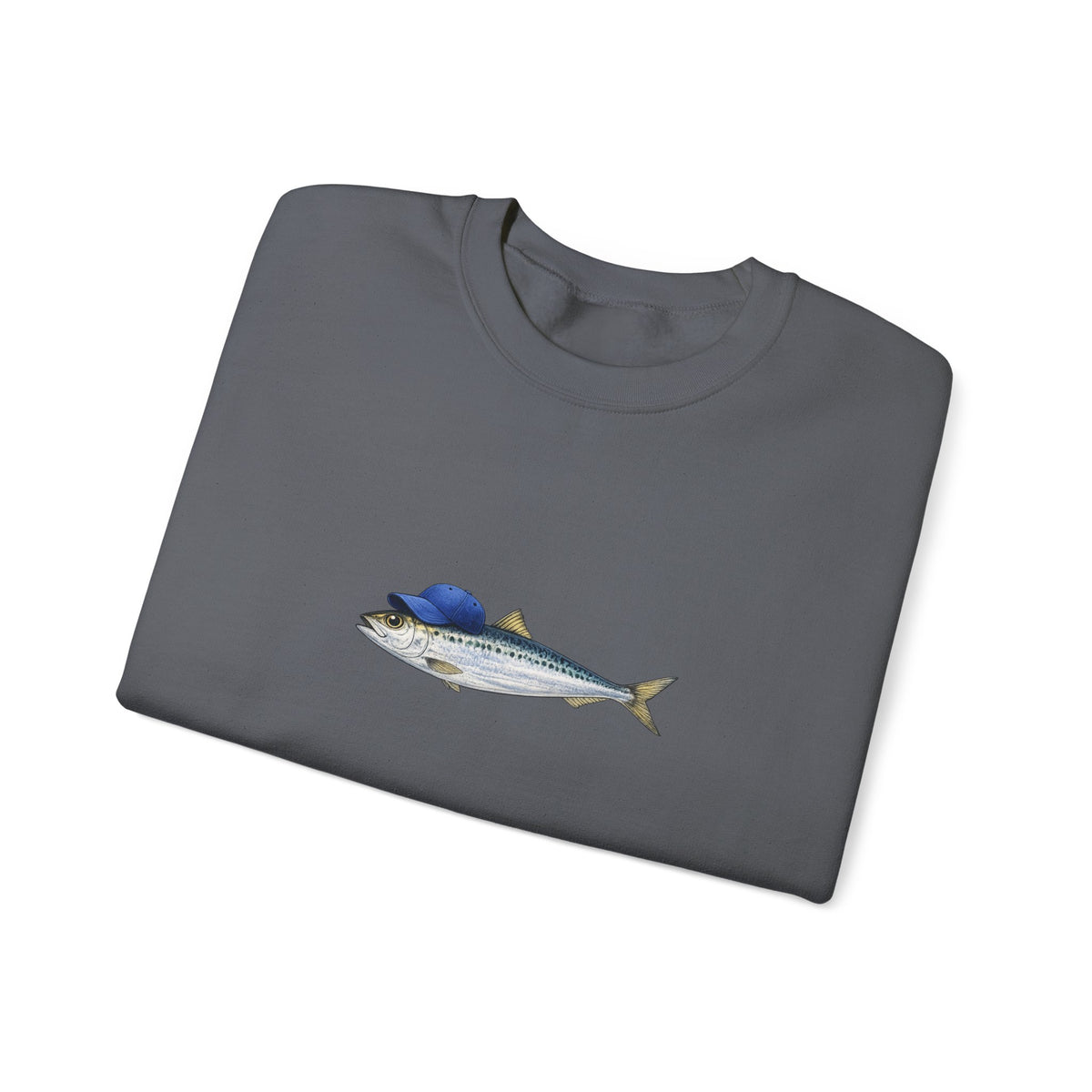 Copy of Sardine Baseball Cap Sweatshirt