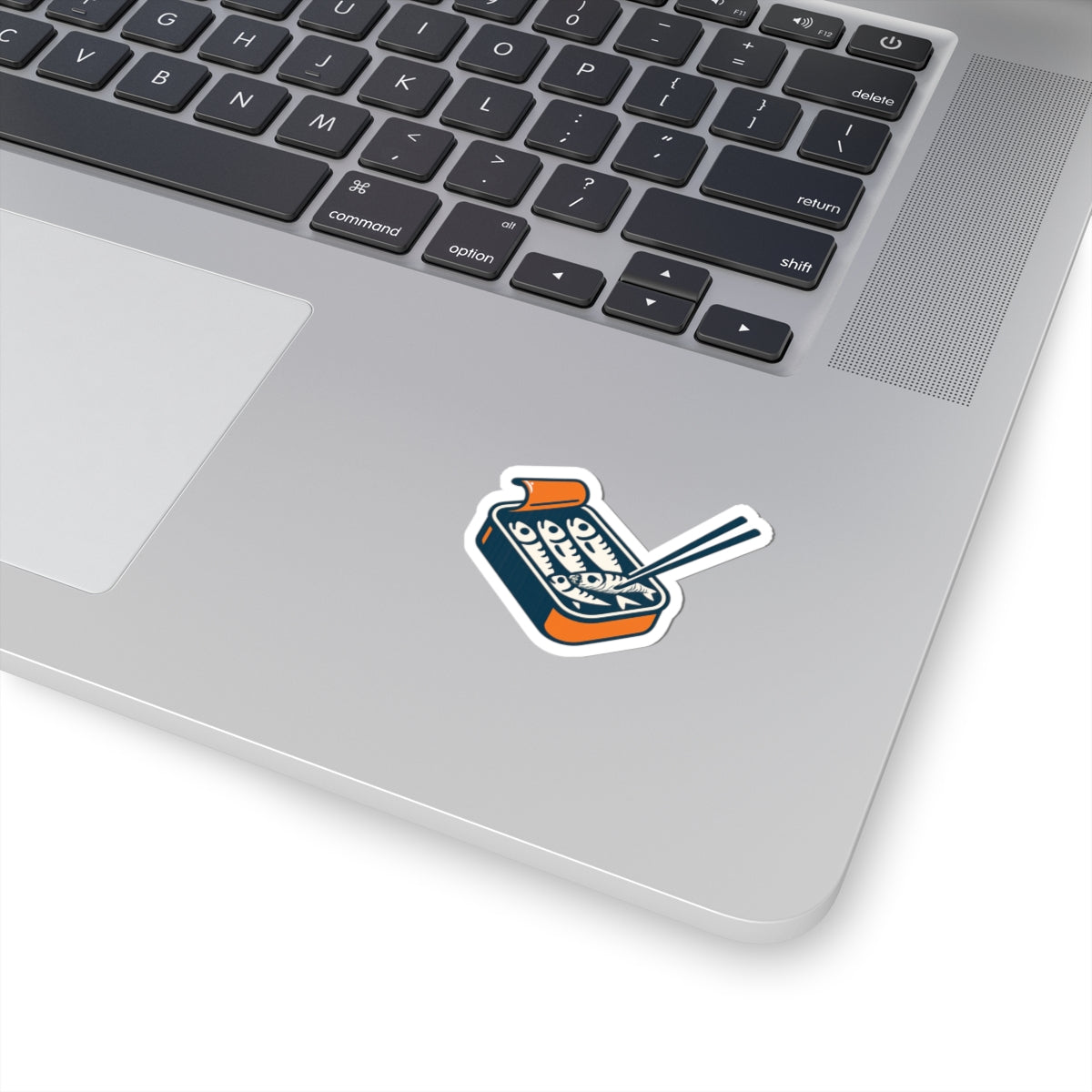 Sardine Can with Chopsticks Sticker
