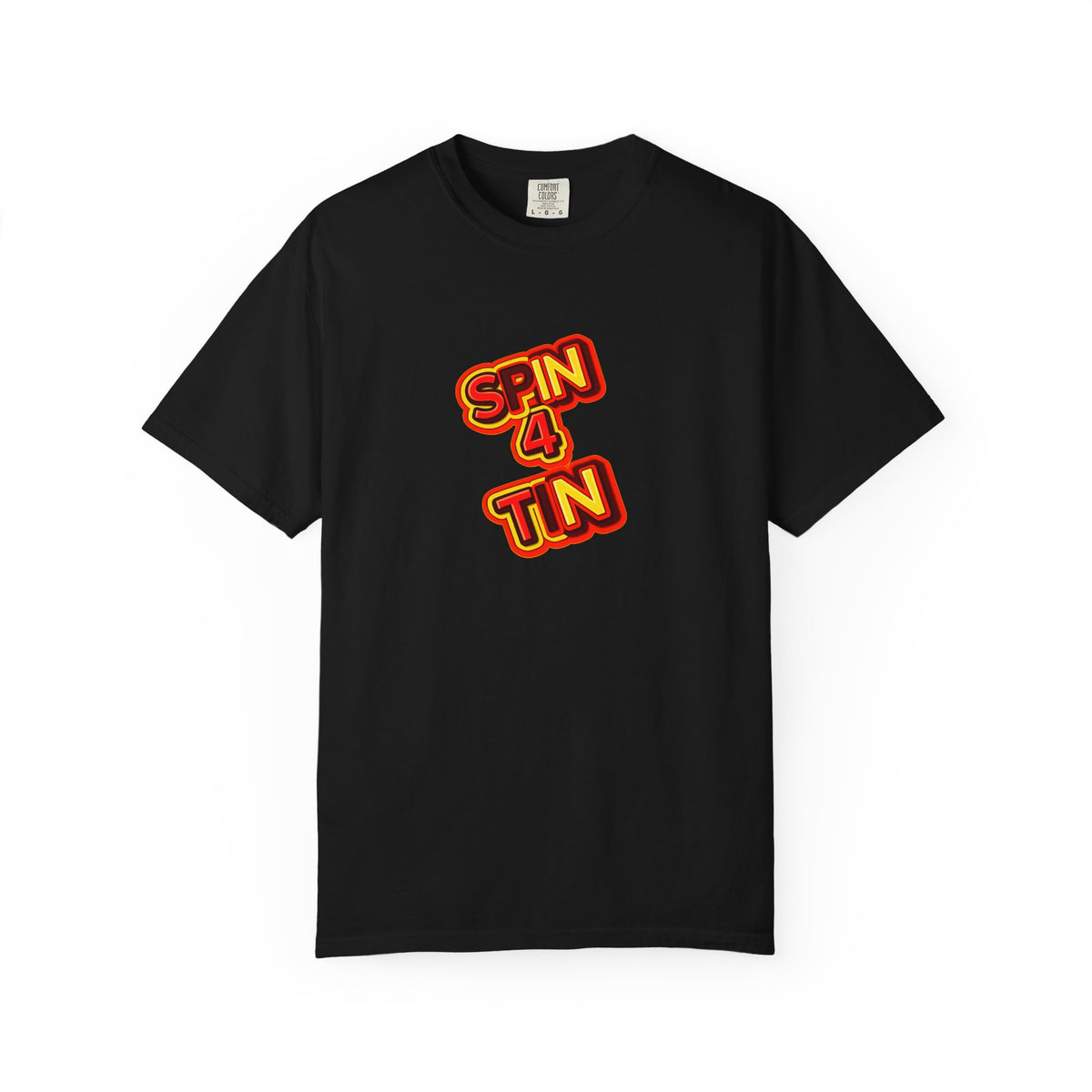 Spin 4 Tin T-shirt