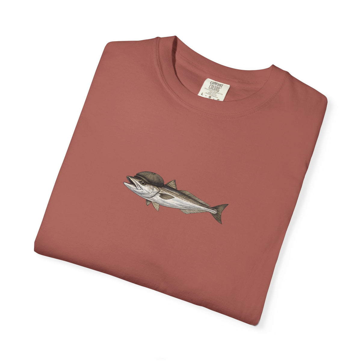 Hake Flat Cap T-shirt