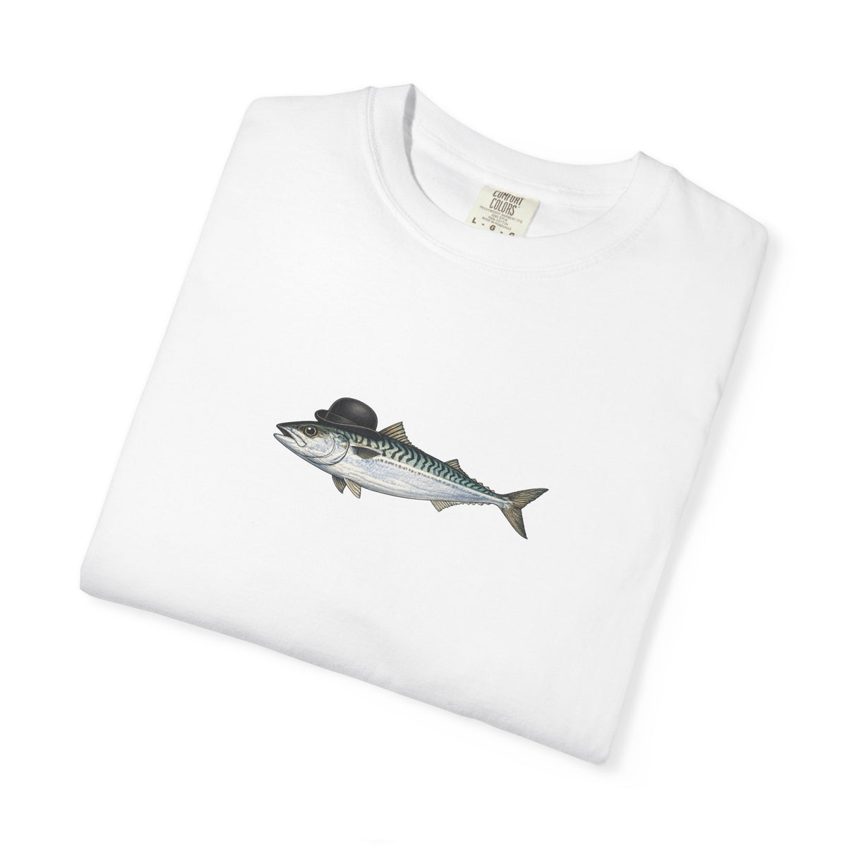 Bowler Hat Mackerel T-shirt