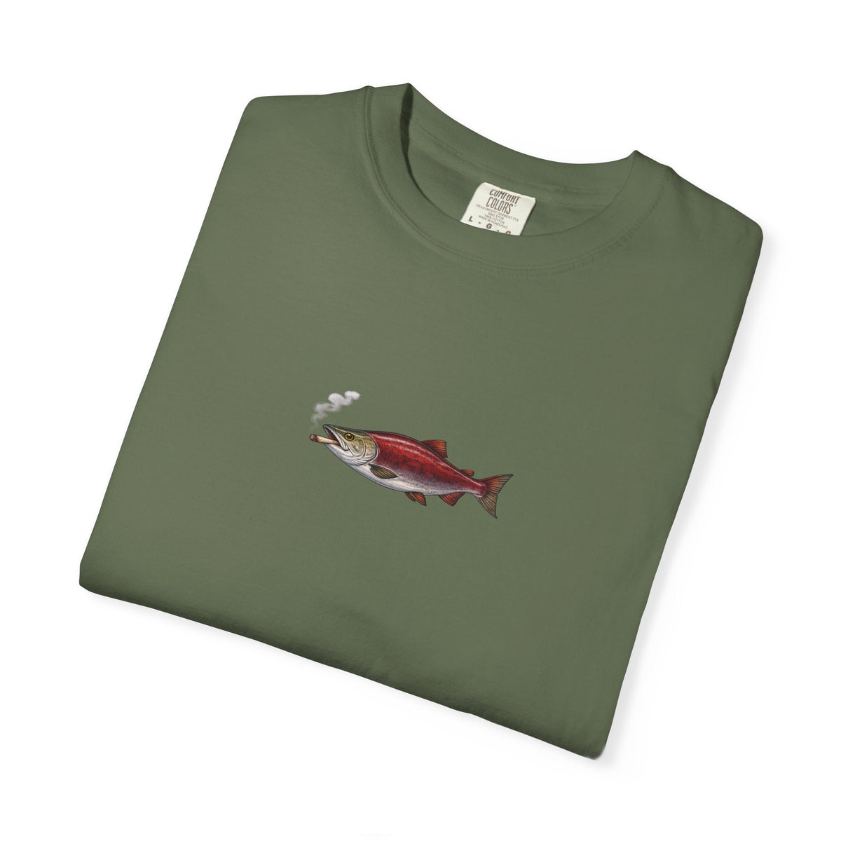 Smoked Sockeye Salmon T-shirt