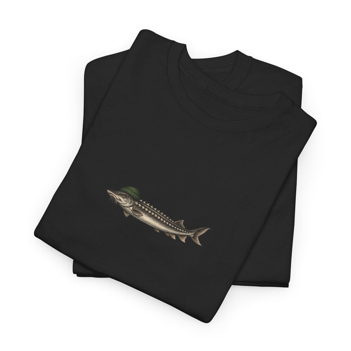 Sturgeon Beanie T-Shirt