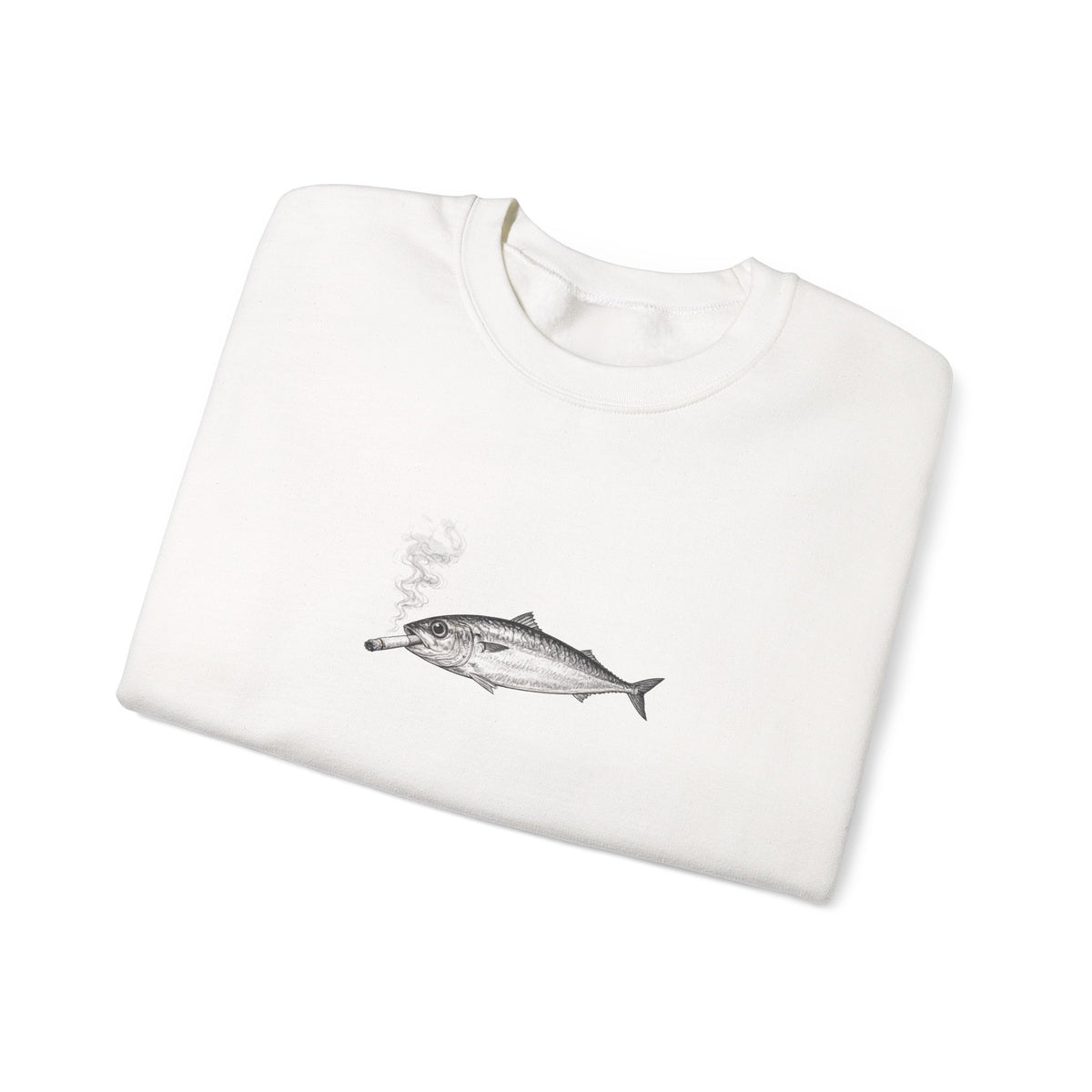 Smoking Sardine Sweatshirt