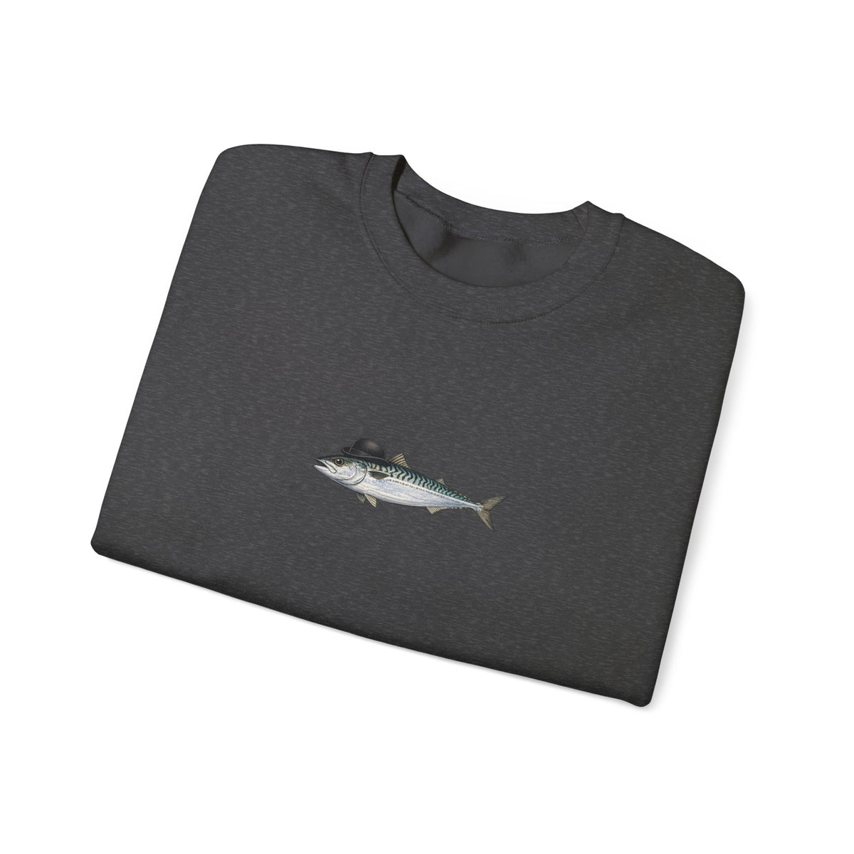 Mackerel Bowler Hat Sweatshirt