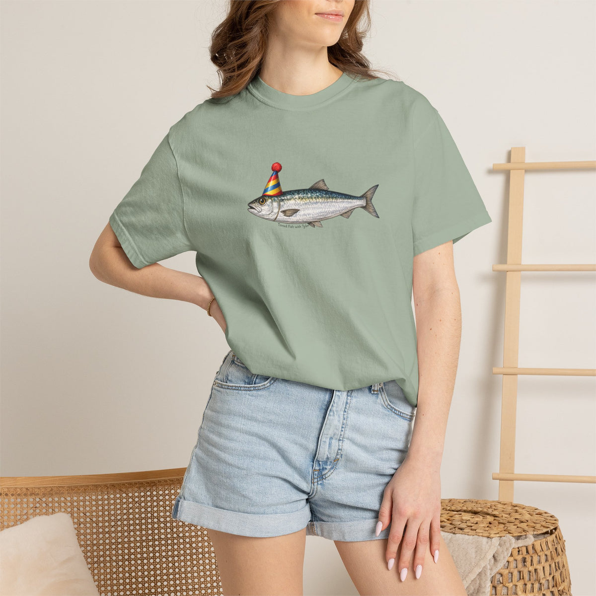 Birthday Sardine
