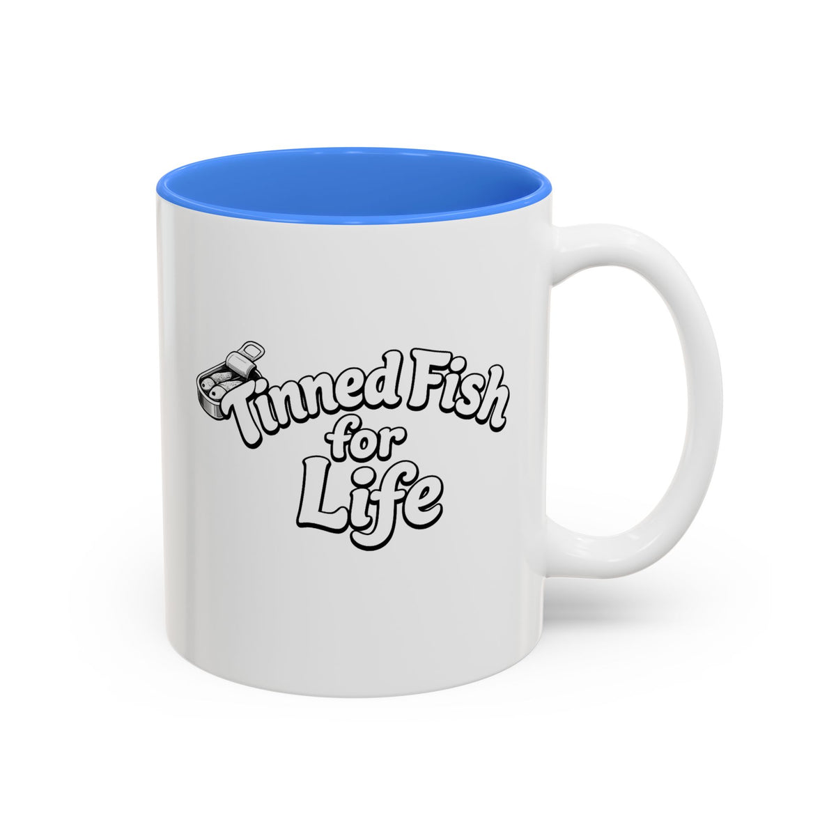 Tinned Fish for Life Mug