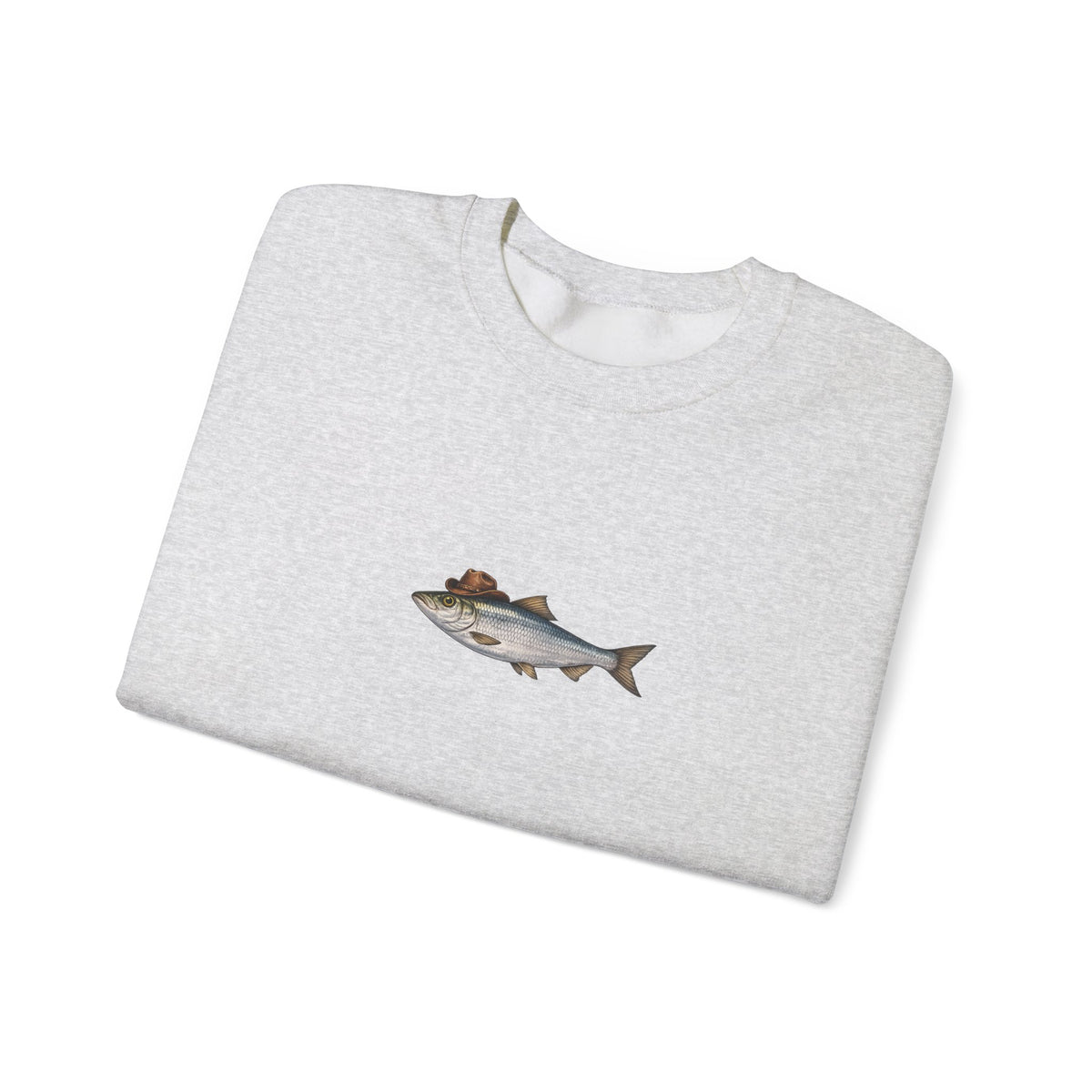 Cowboy Hat Herring Sweatshirt