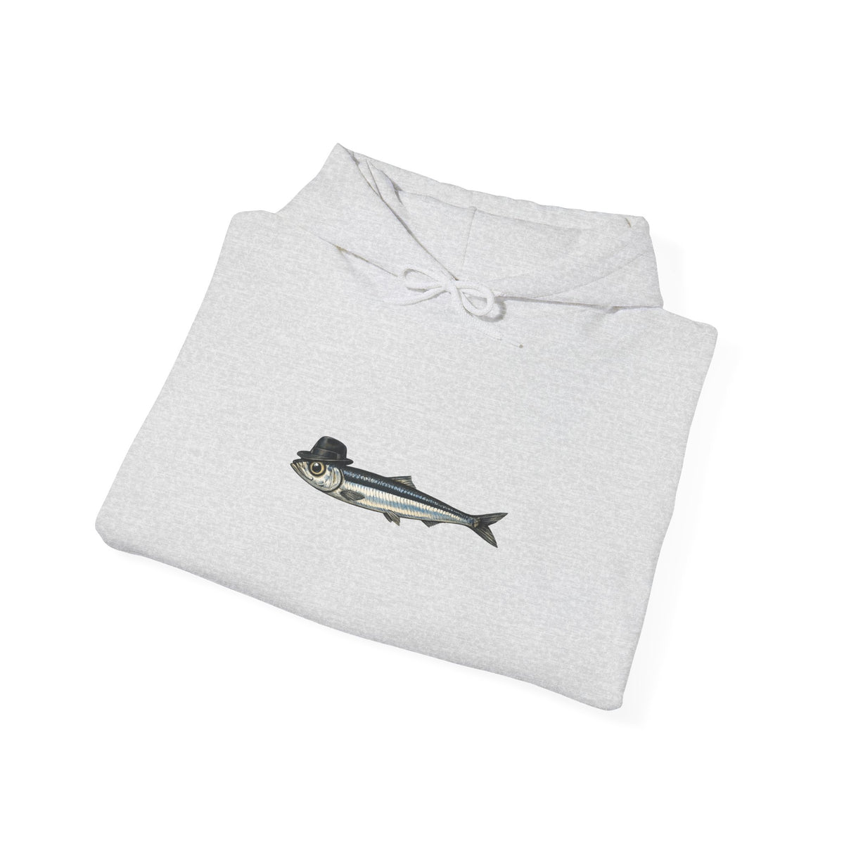 Anchovy Fedora Hoodie