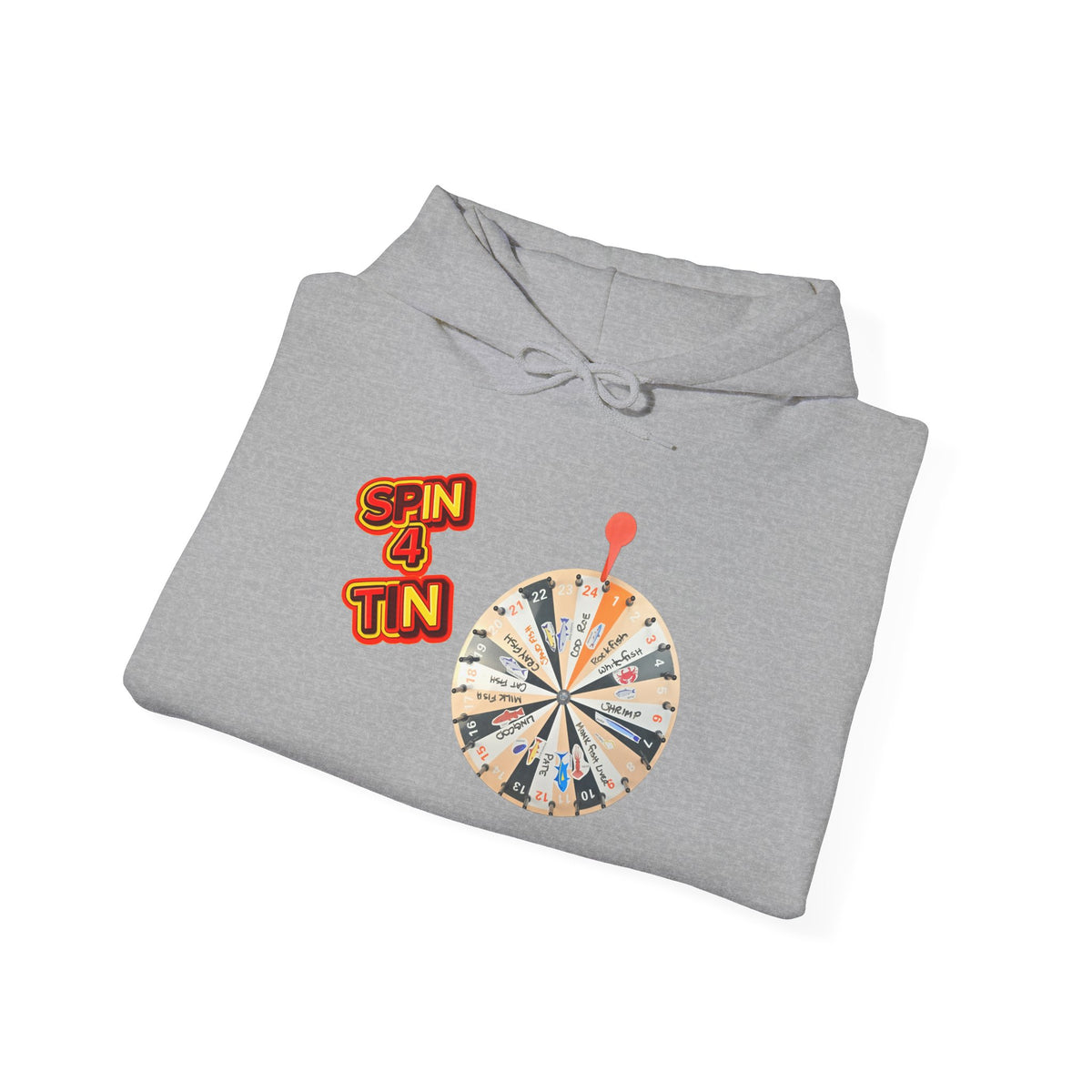 Spin 4 Tin Wheel Hoodie