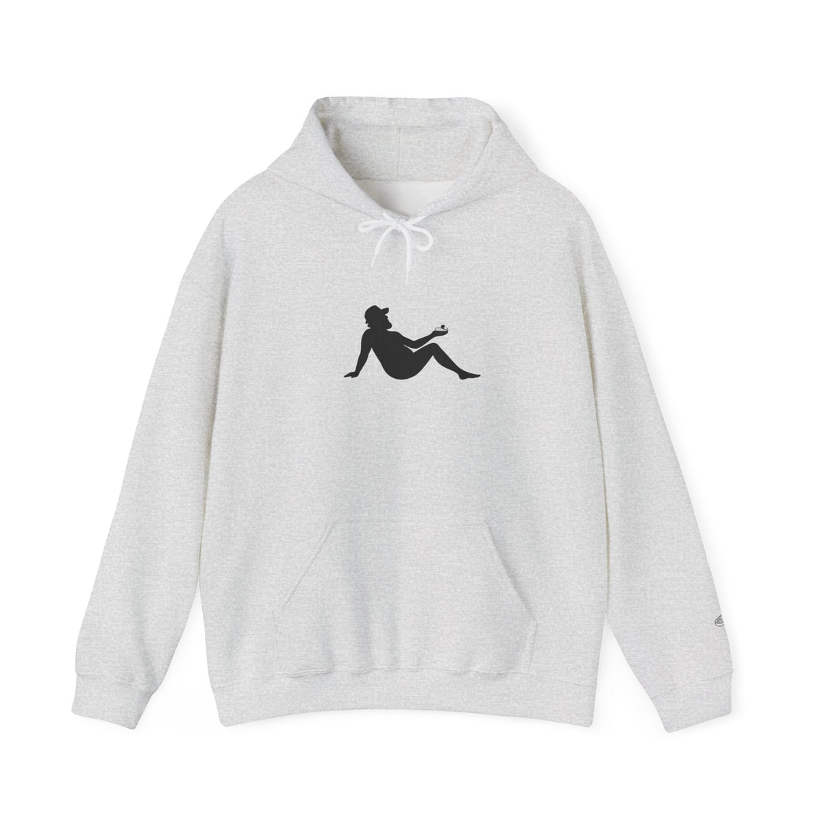Silhouette Tinned Fish Hoodie