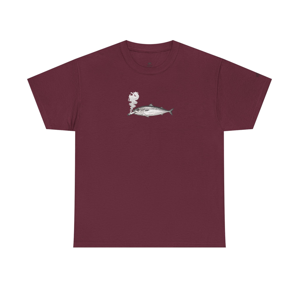 Smoking Fish T-Shirt