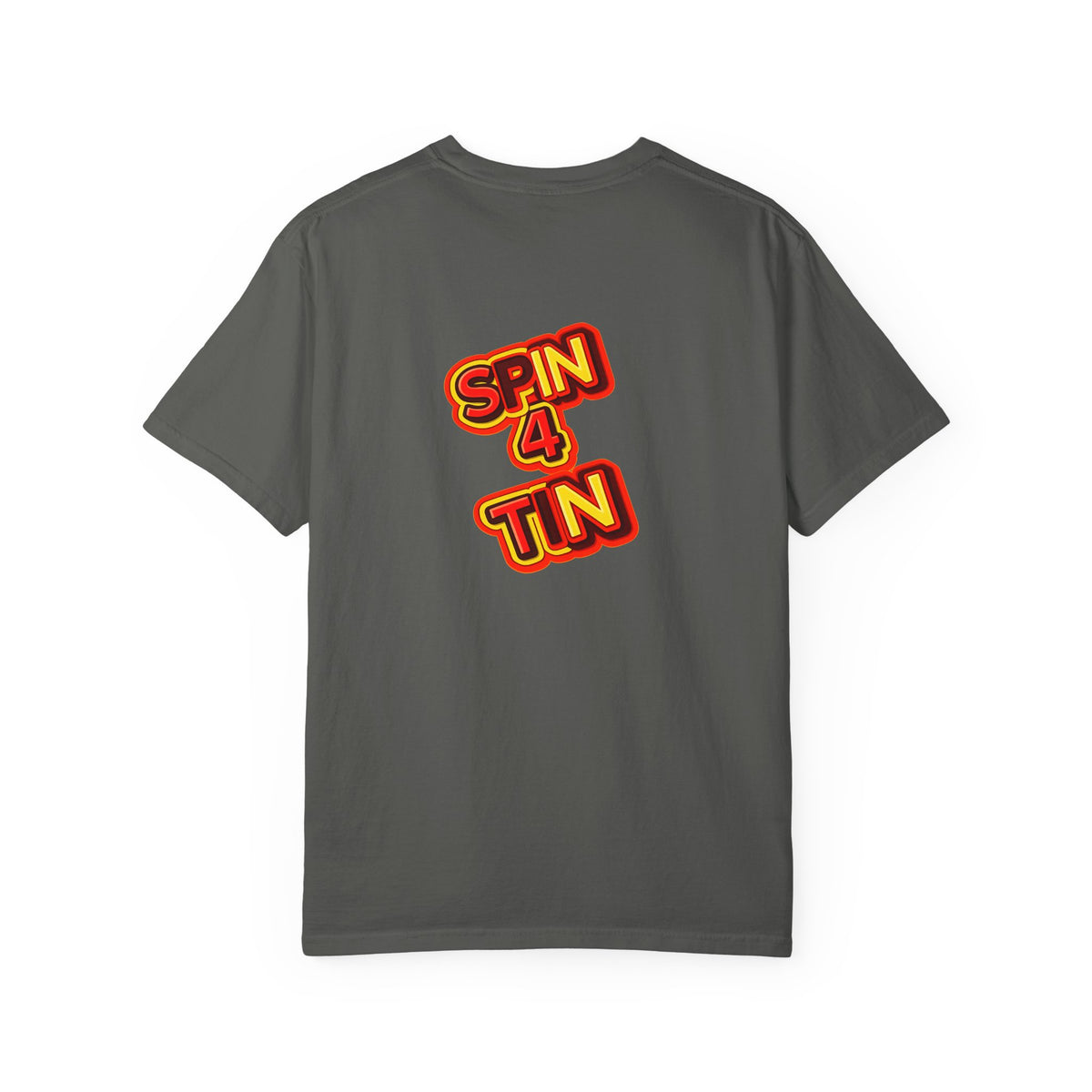 Spin 4 Tin T-shirt