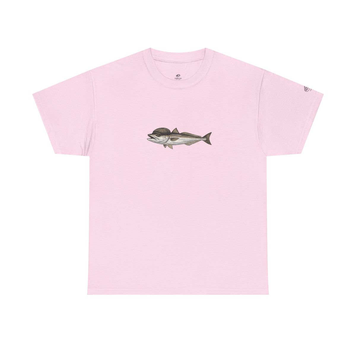 Hake Flat Hat T-Shirt