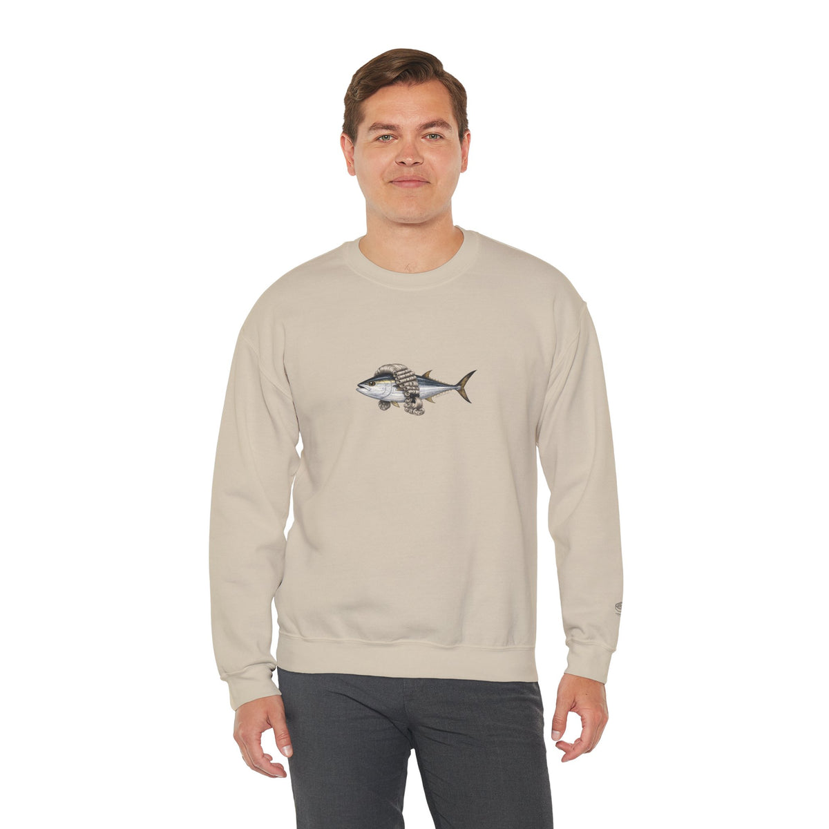 Tuna Full-Bodied Wig Sweatshirt