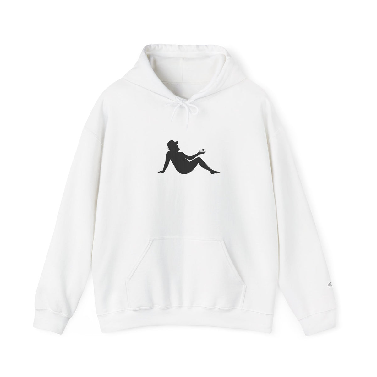Silhouette Tinned Fish Hoodie