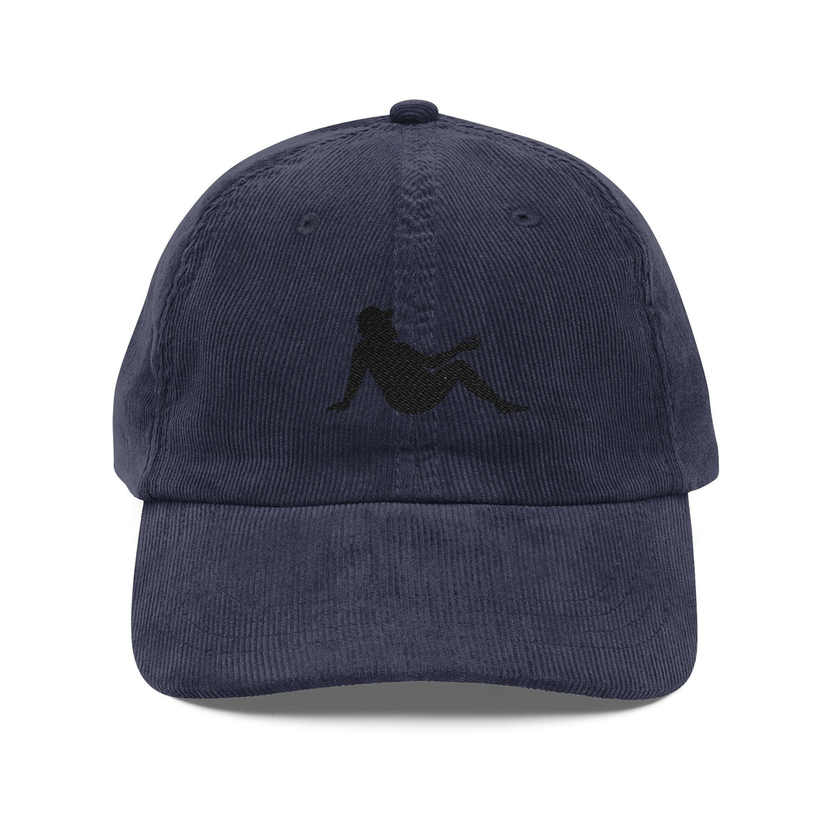Silhouette Corduroy Cap
