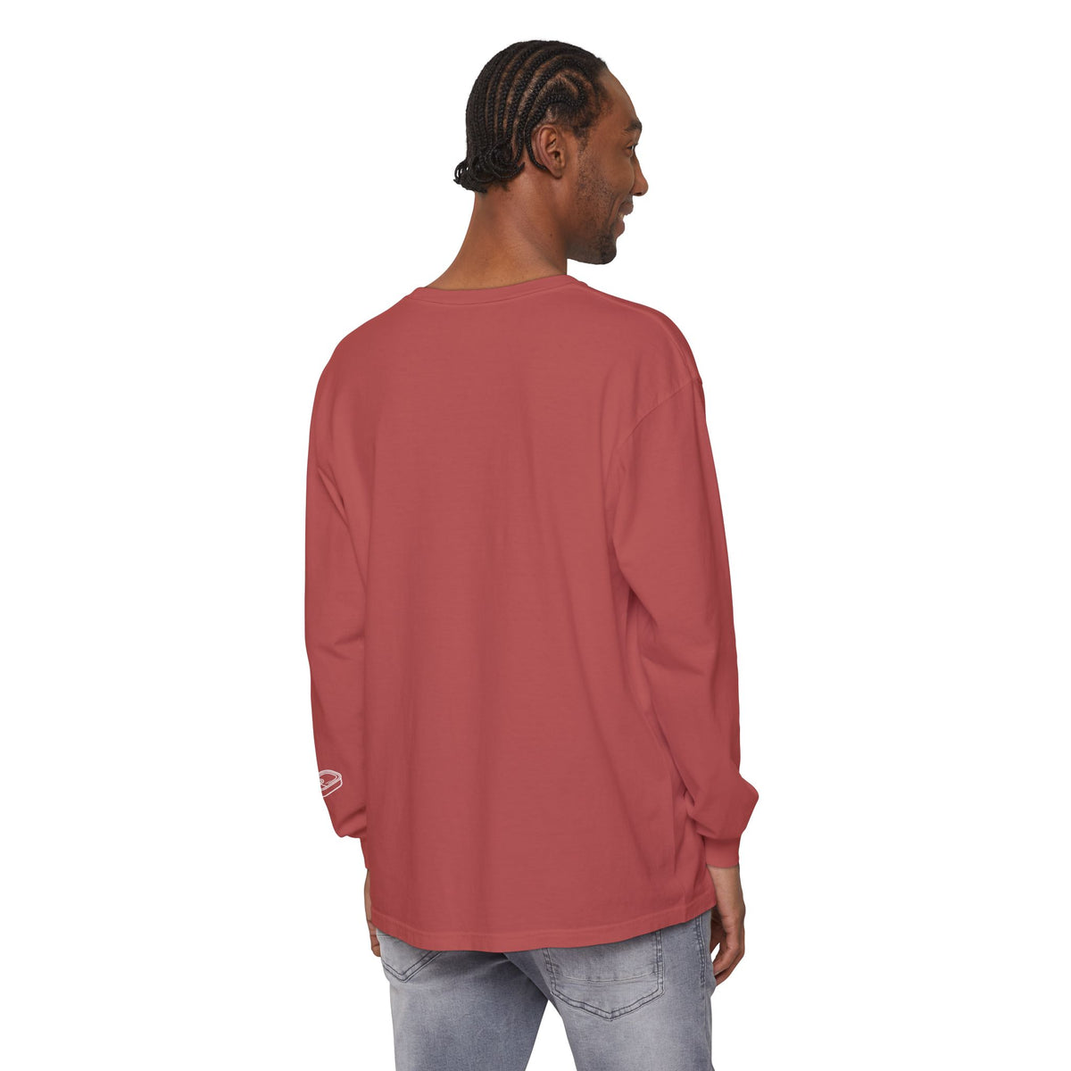 Smoking Fish Long Sleeve shirt