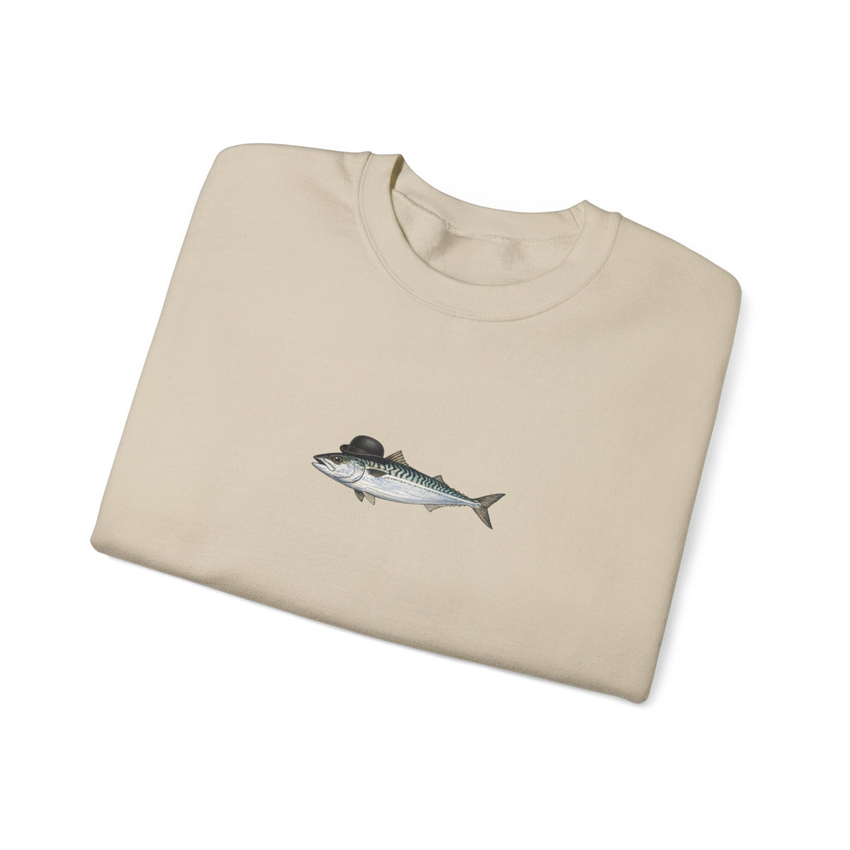 Mackerel Bowler Hat Sweatshirt
