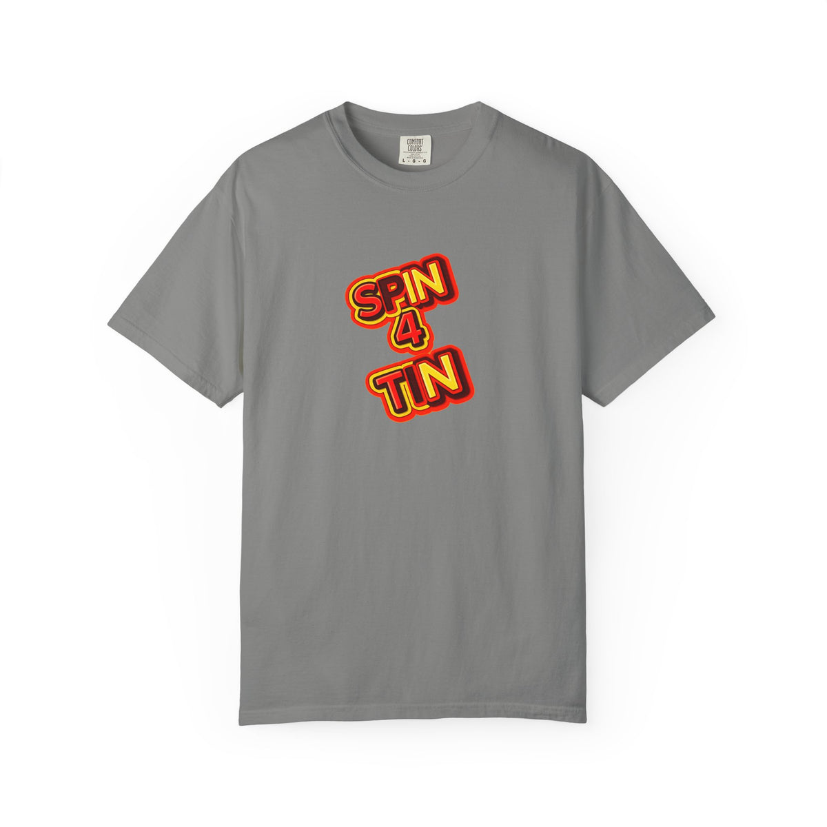 Spin 4 Tin T-shirt