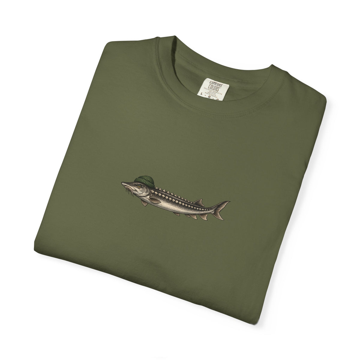 Sturgeon Beanie T-shirt