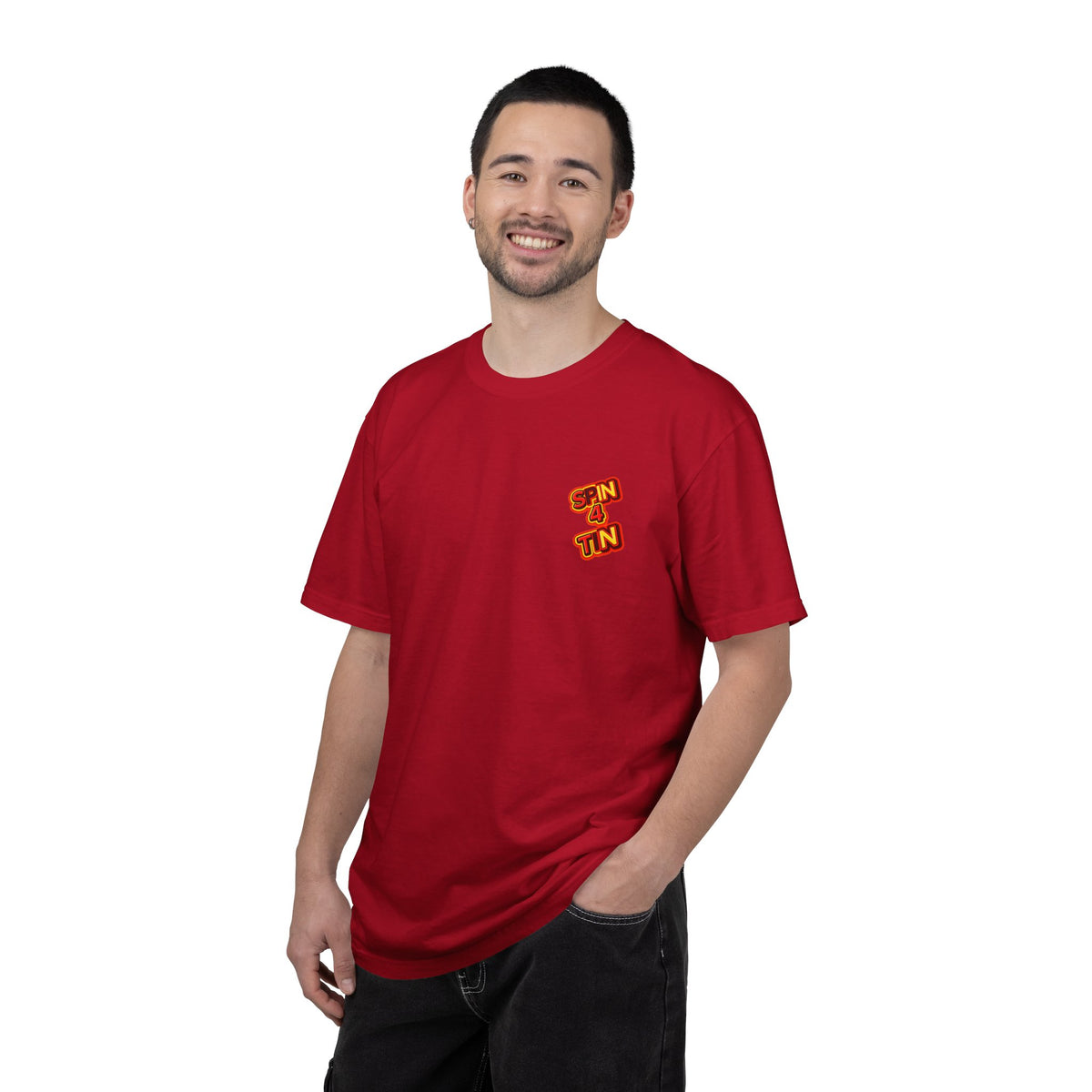 Spin 4 Tin T-shirt