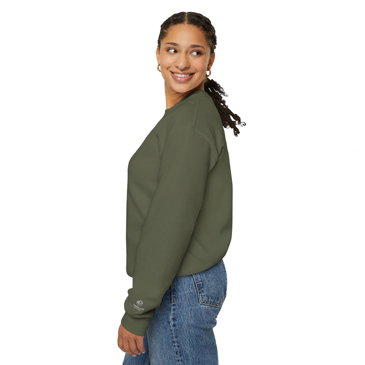 Smoking Sardine Sweatshirt