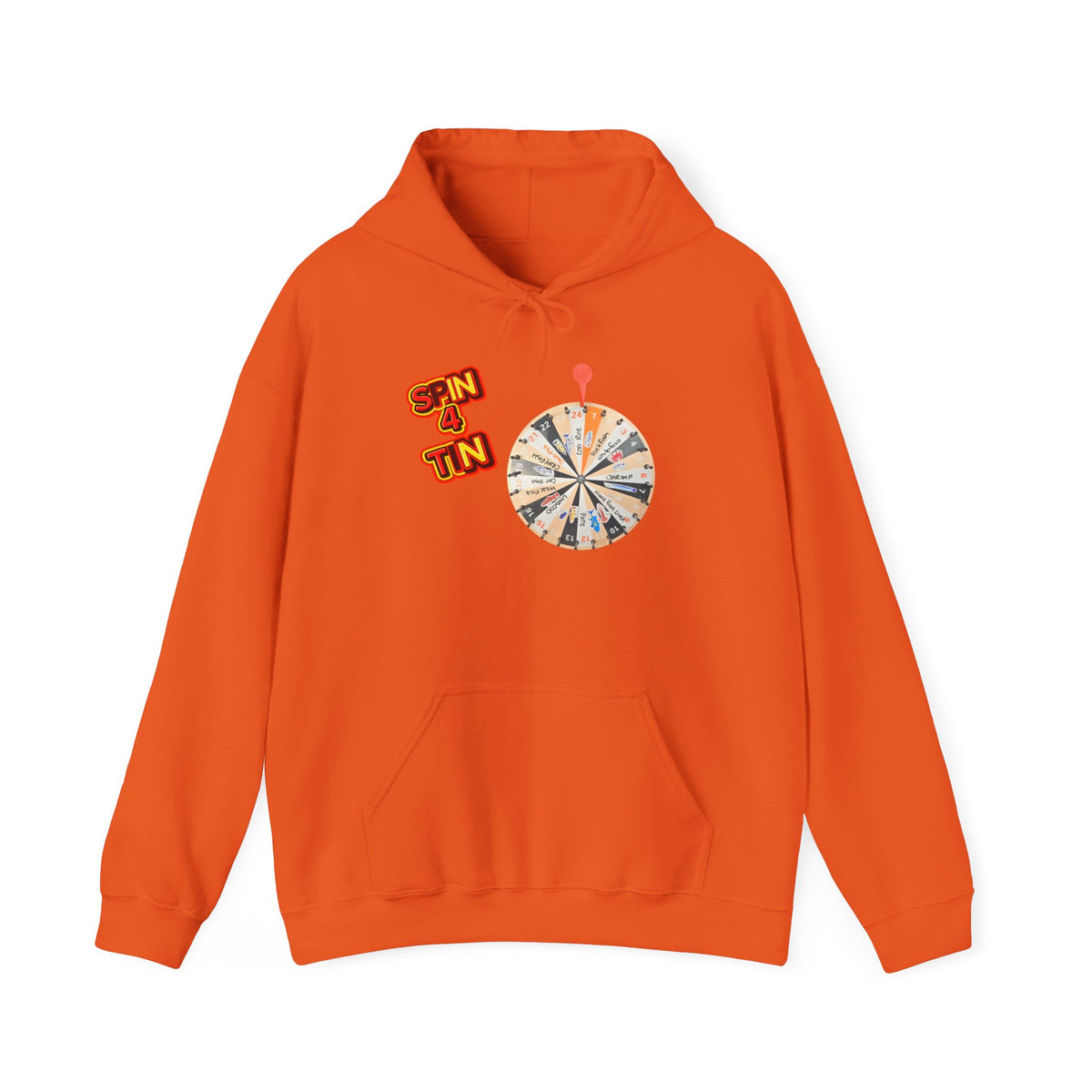 Spin 4 Tin Wheel Hoodie