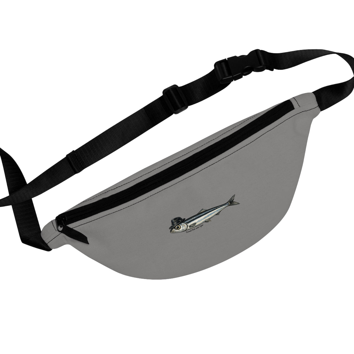 Anchovy Fedora Fanny Pack