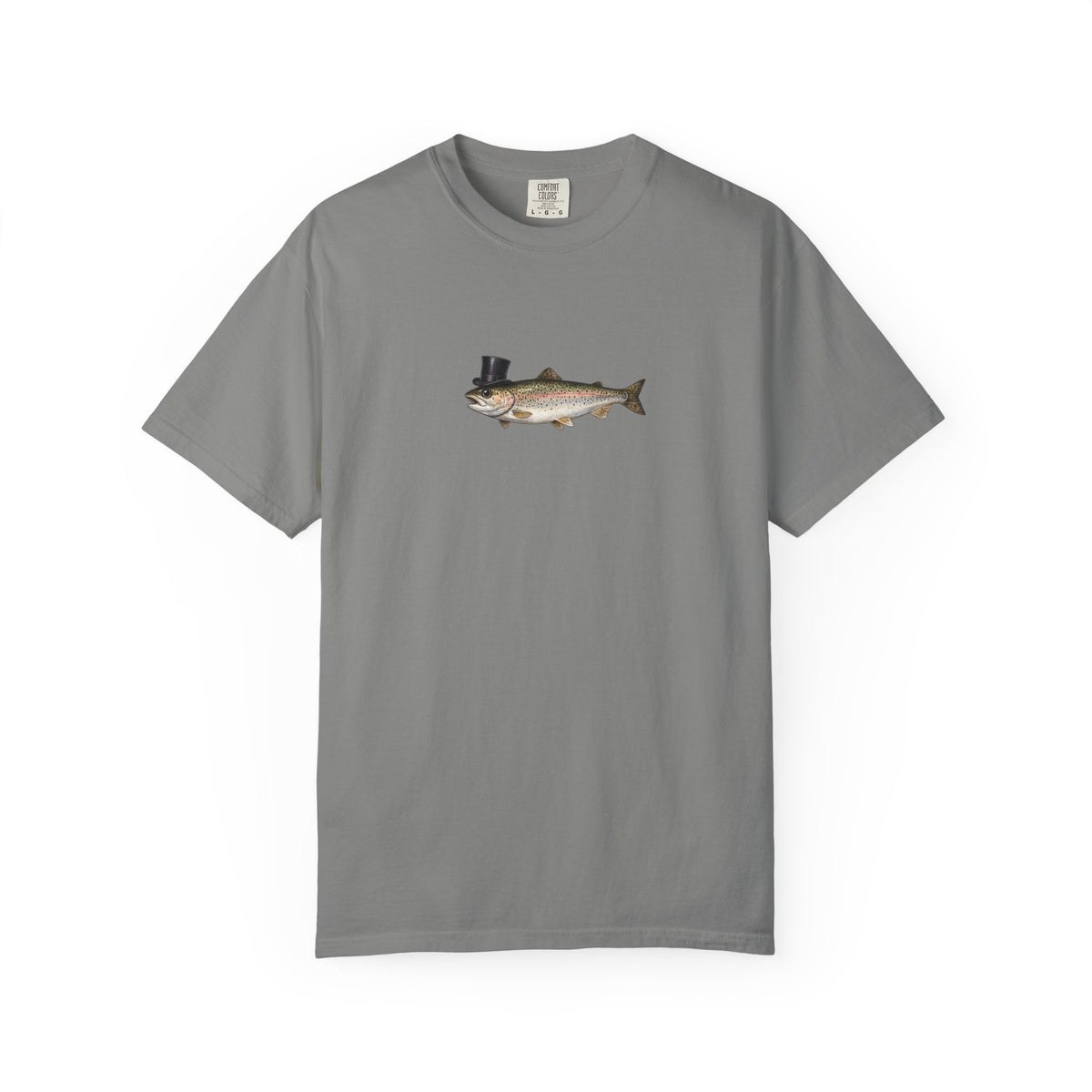 Top Hat Rainbow Trout T-Shirt