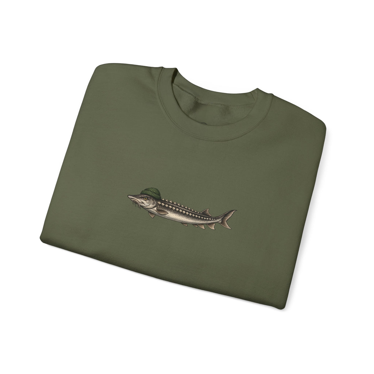 Sturgeon Beanie Sweatshirt
