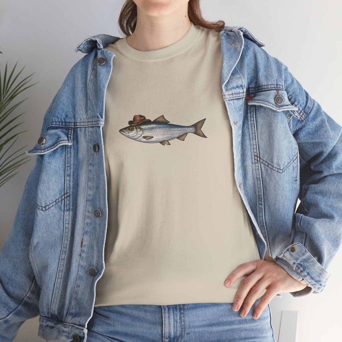 Herring Cowboy Hat T-Shirt