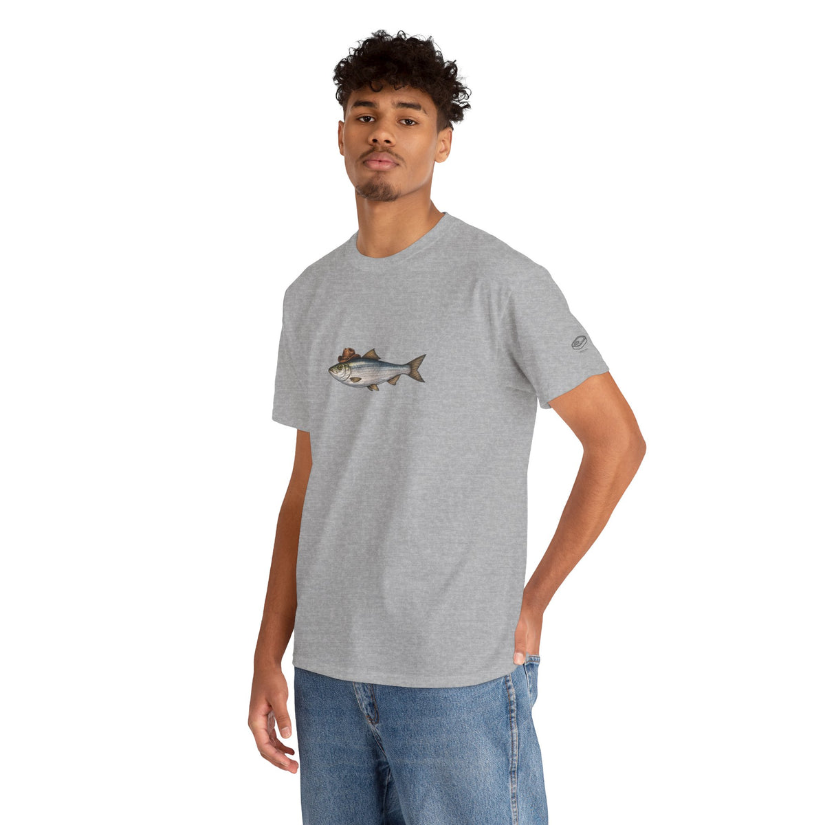 Herring Cowboy Hat T-Shirt