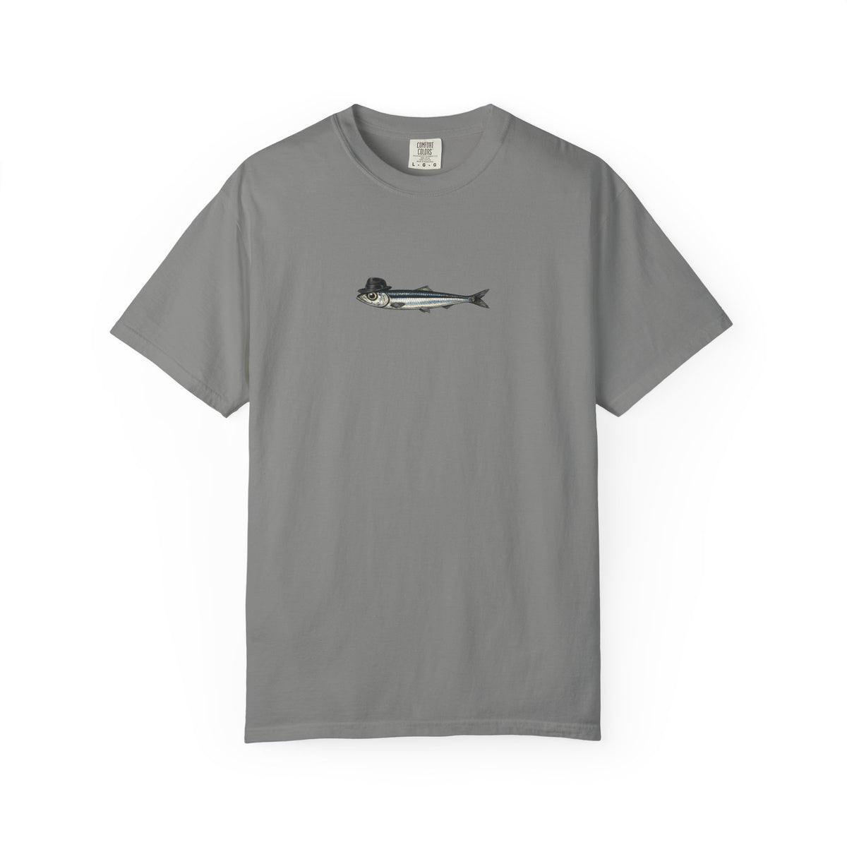 Anchovy Fedora T-Shirt