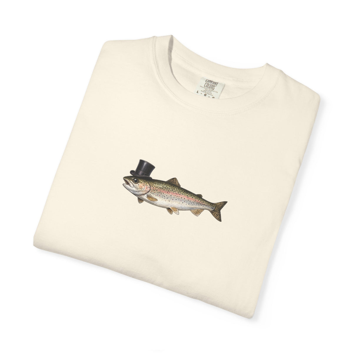 Top Hat Rainbow Trout T-Shirt