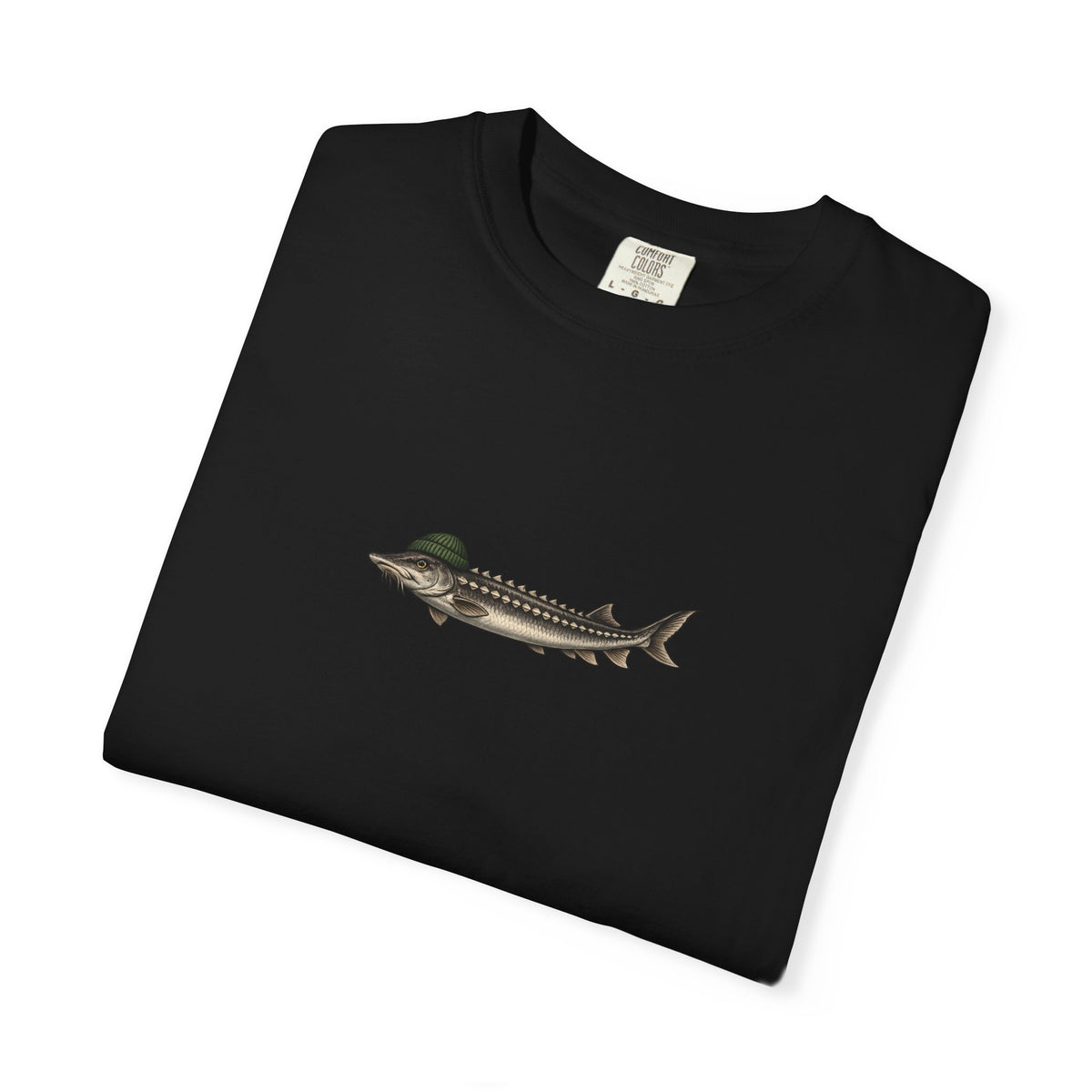Sturgeon Beanie T-shirt