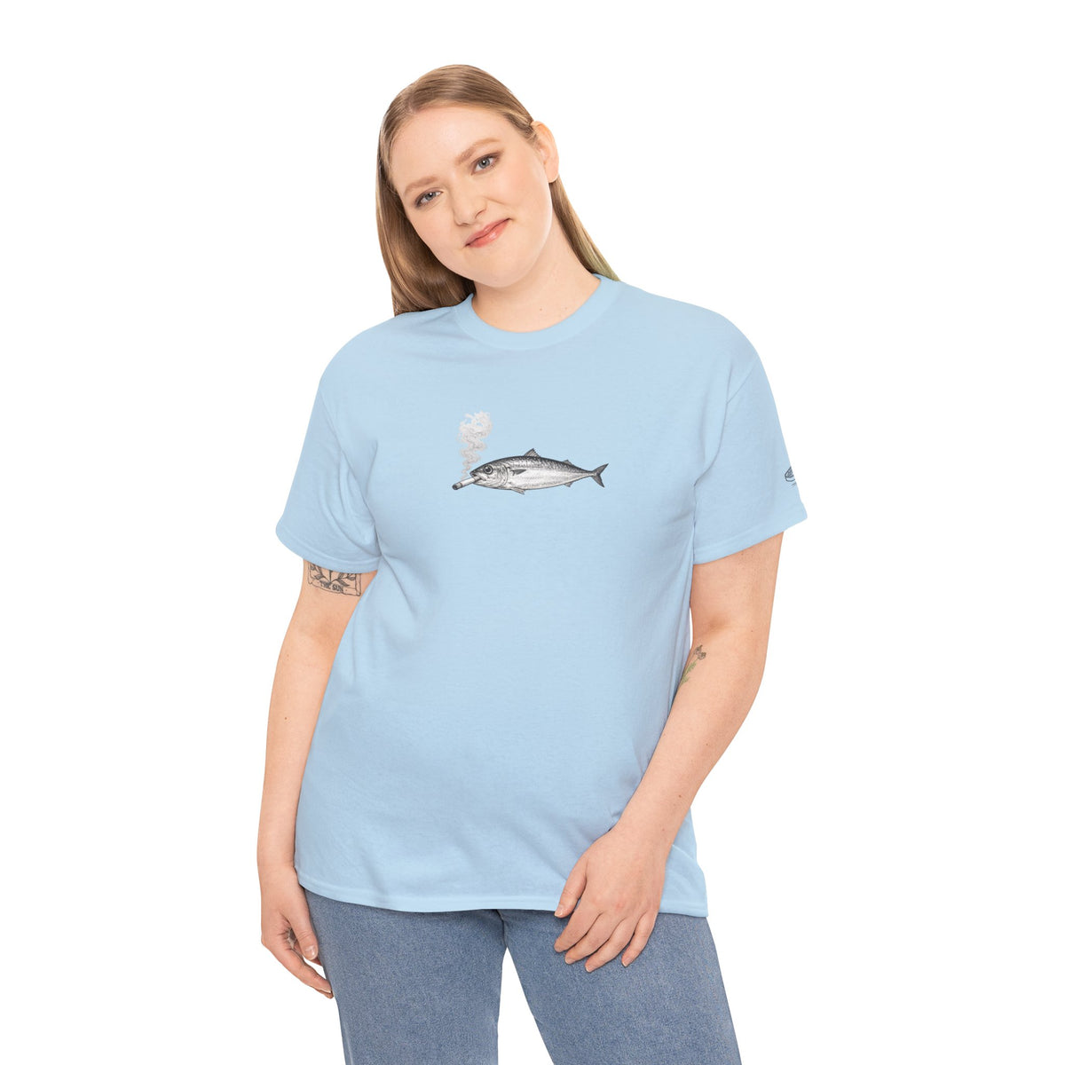 Smoking Fish T-Shirt