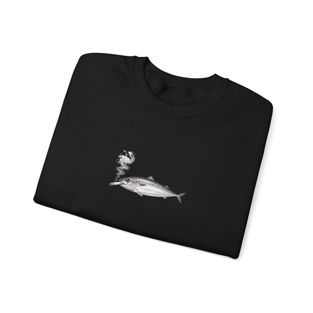 Smoking Fish Sweatshirt