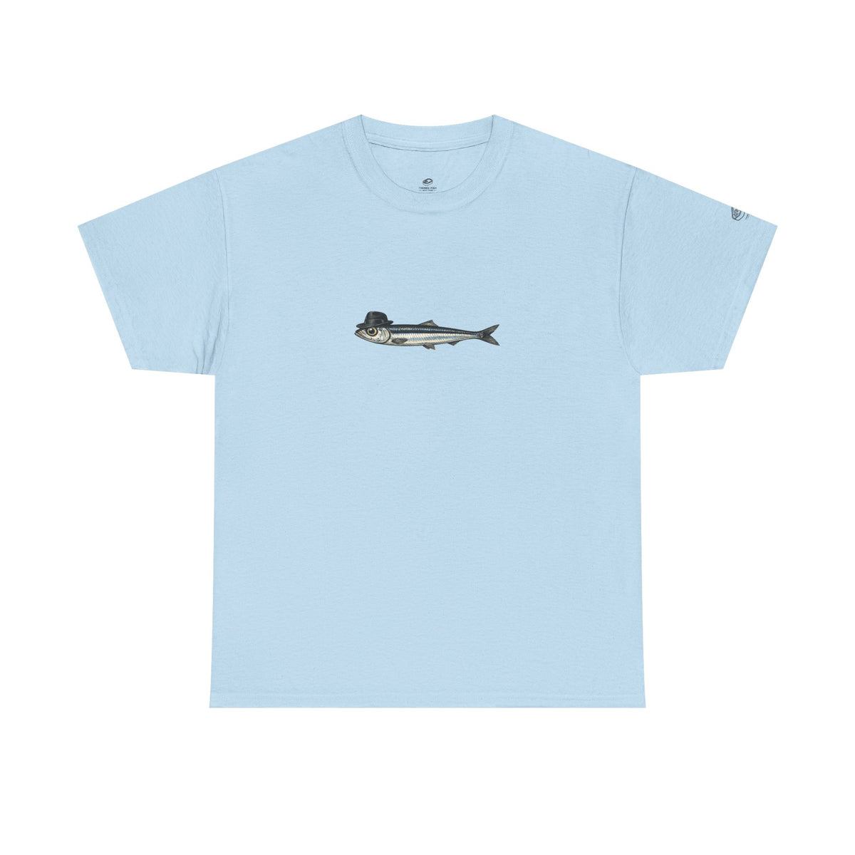 Anchovy Fedora T-Shirt