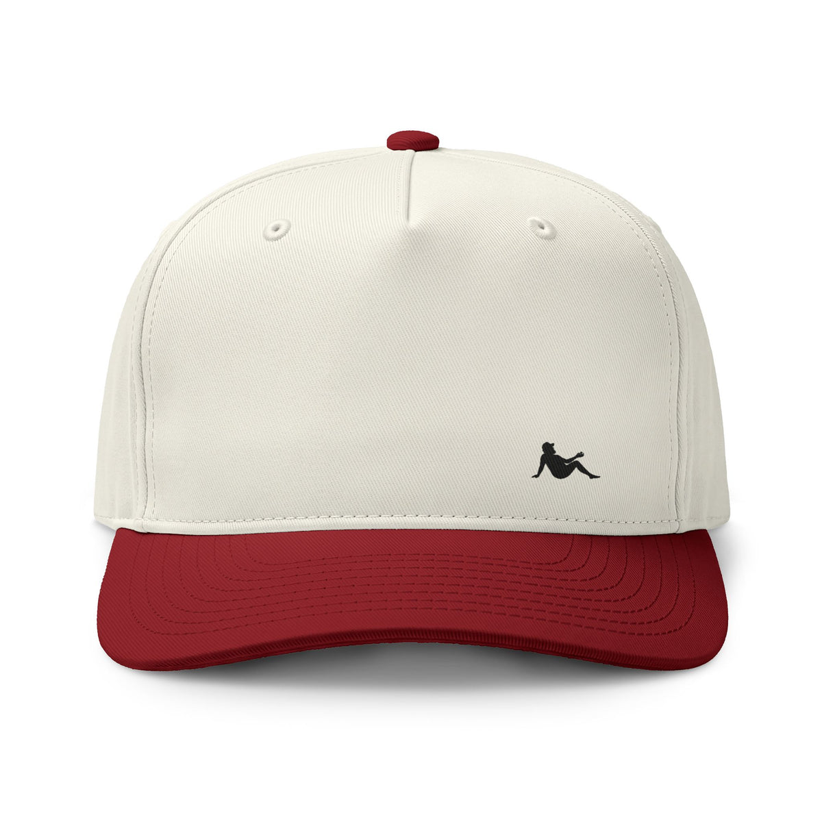 Silhouette Two-Tone Cap