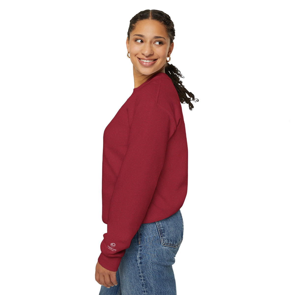 Smoking Sardine Sweatshirt
