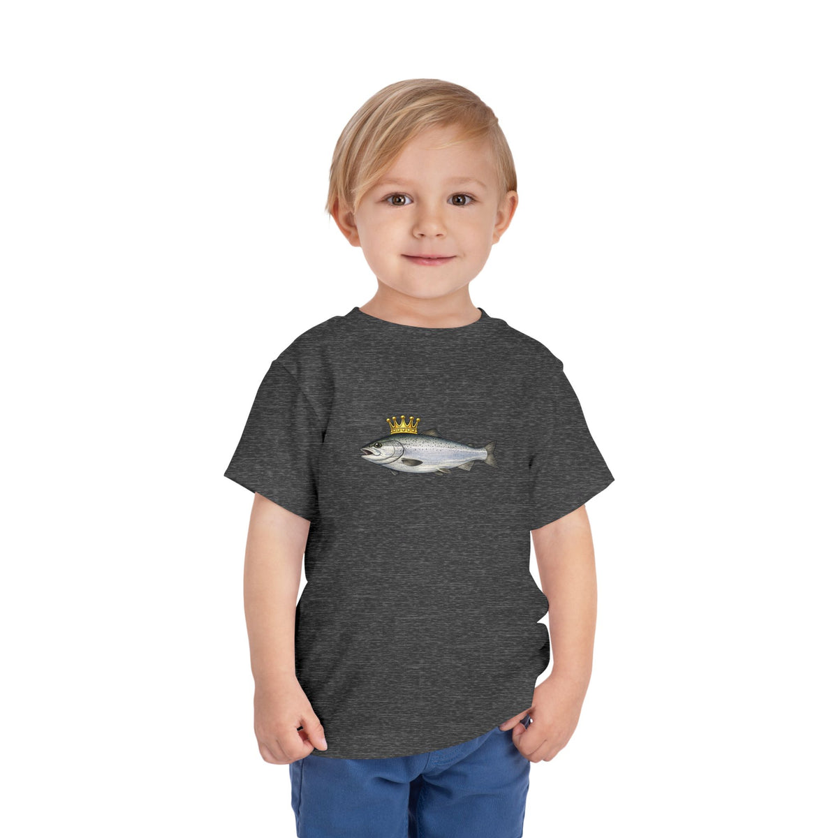 King Salmon Toddler Tee