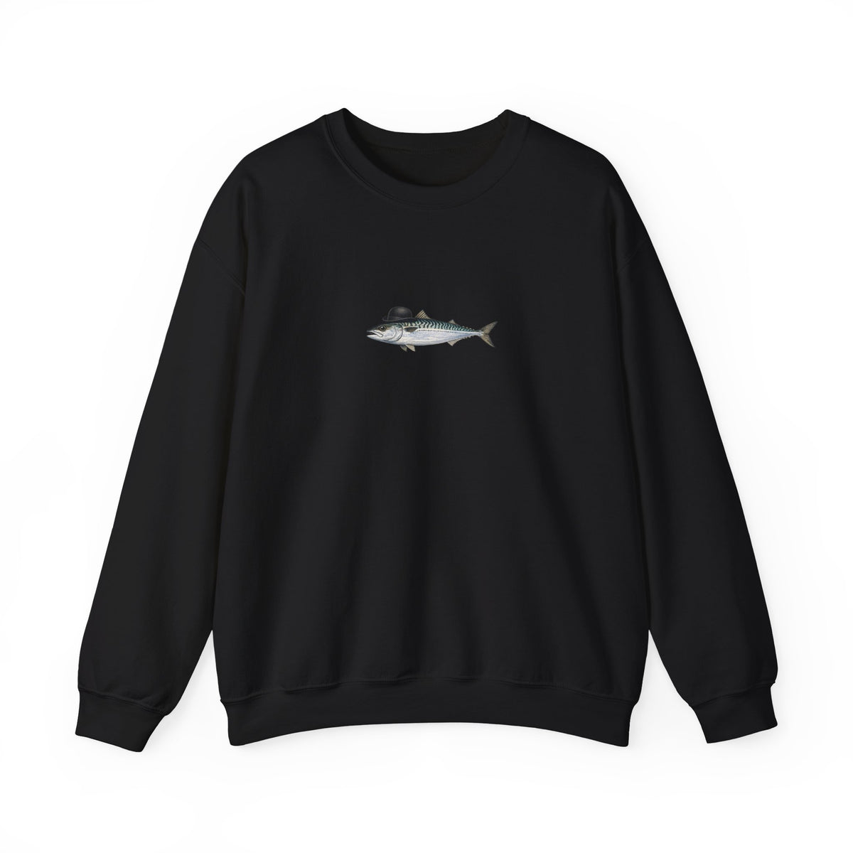 Mackerel Bowler Hat Sweatshirt