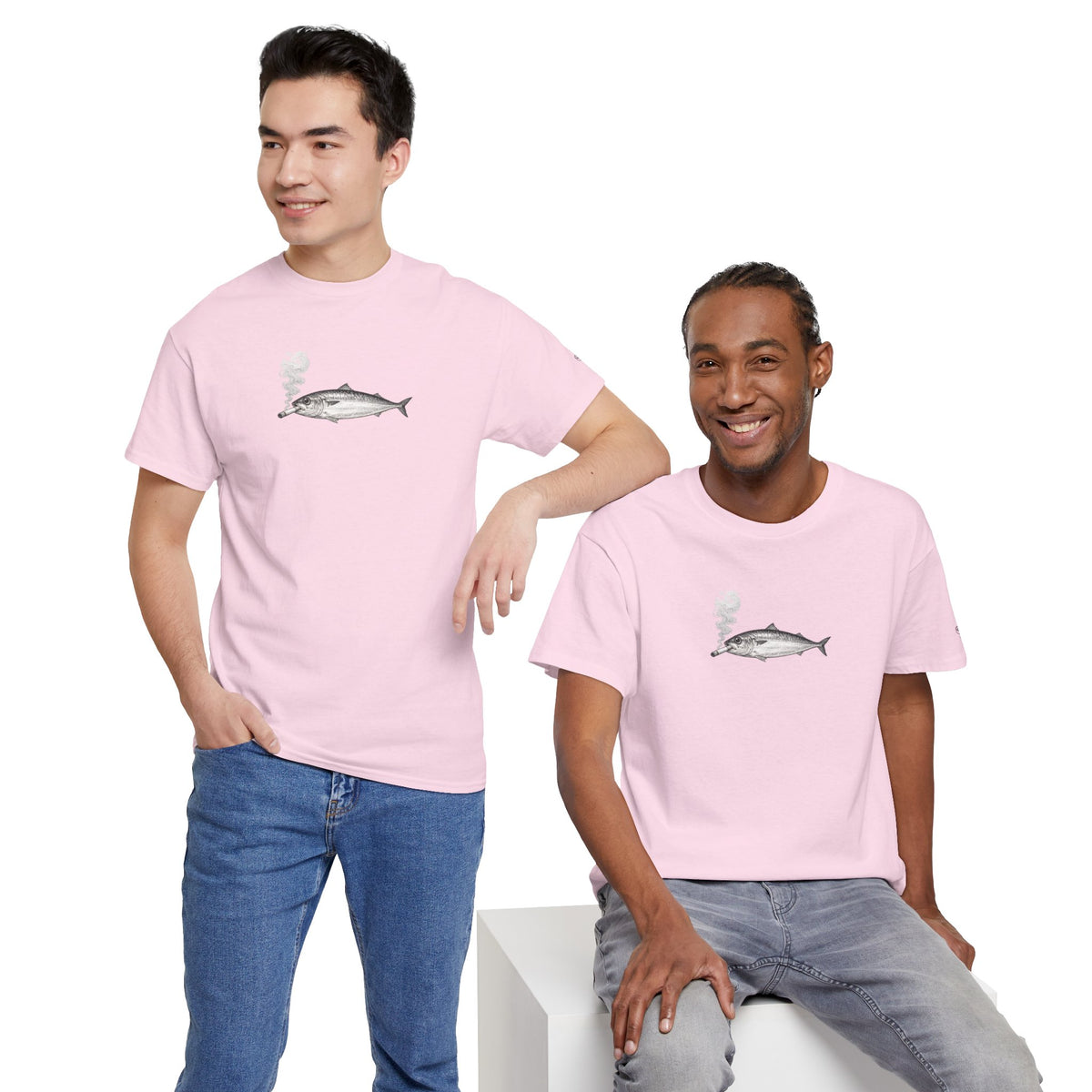 Smoking Fish T-Shirt