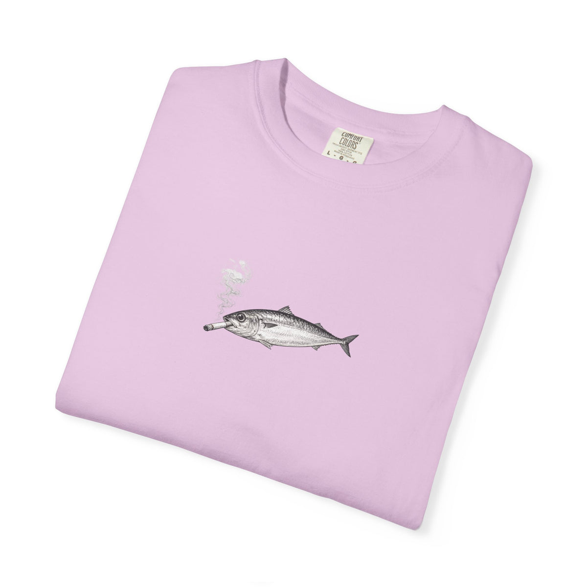 Smoking Fish T-shirt