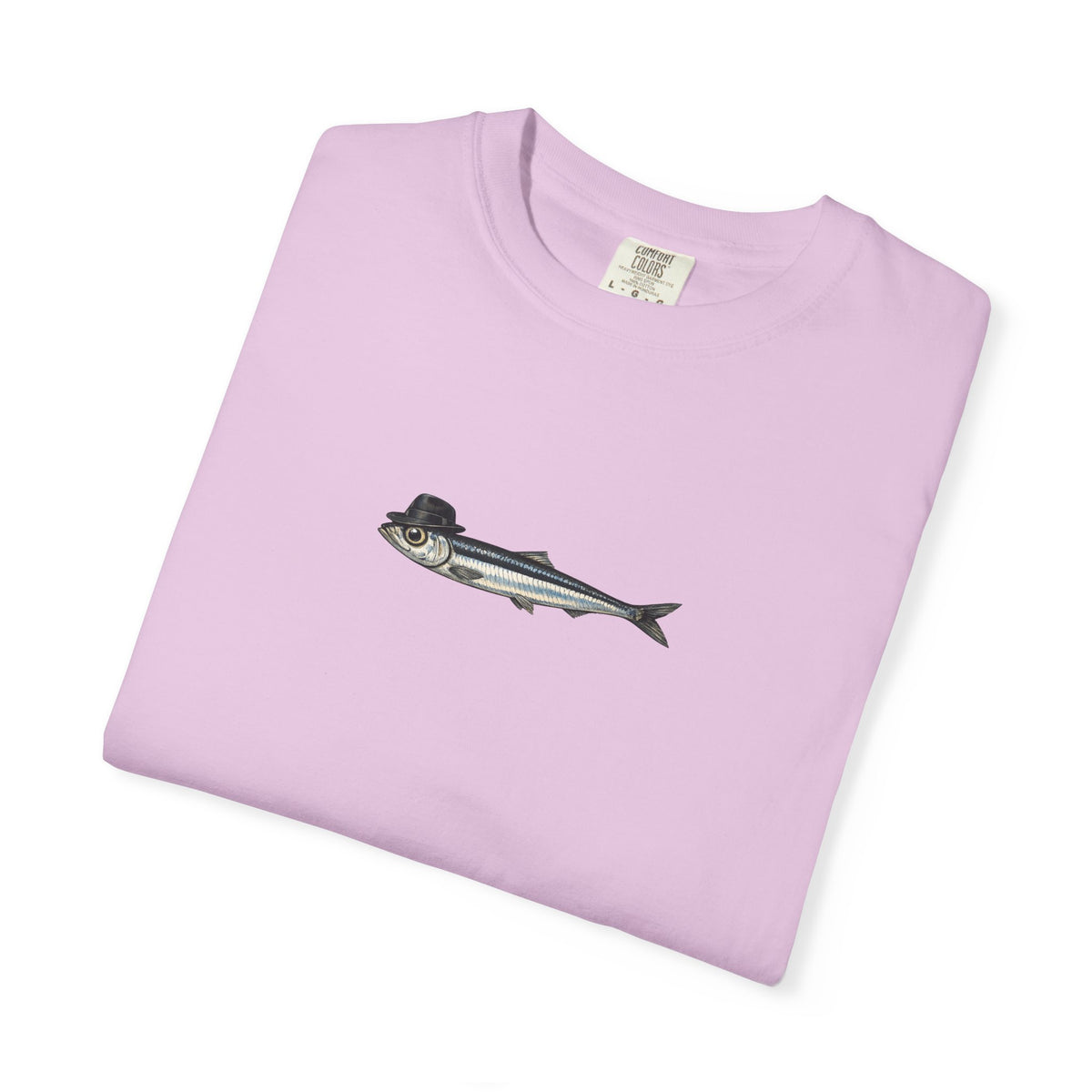 Anchovy Fedora T-Shirt