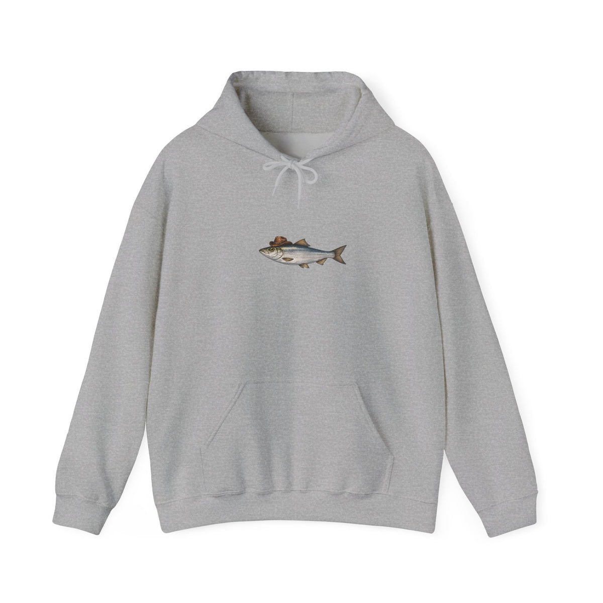 Herring Cowboy Hat Hoodie