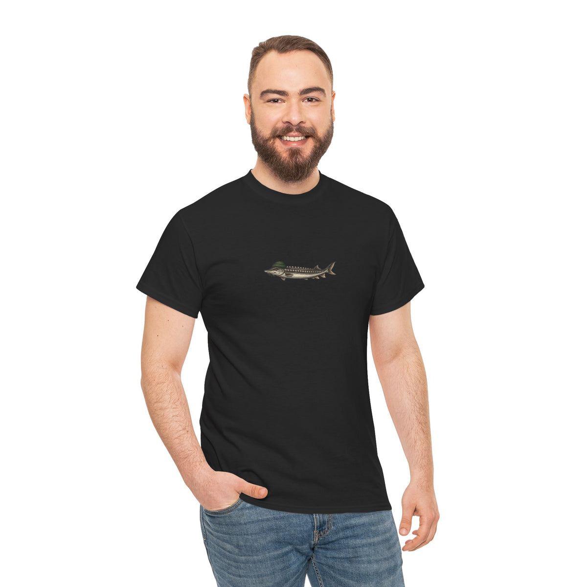 Sturgeon Beanie T-Shirt