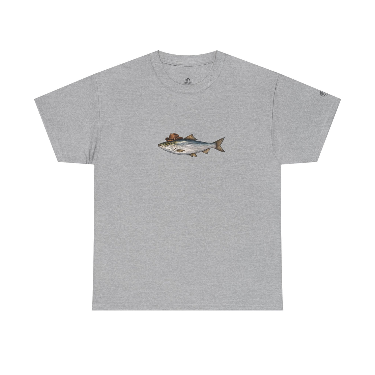 Herring Cowboy Hat T-Shirt